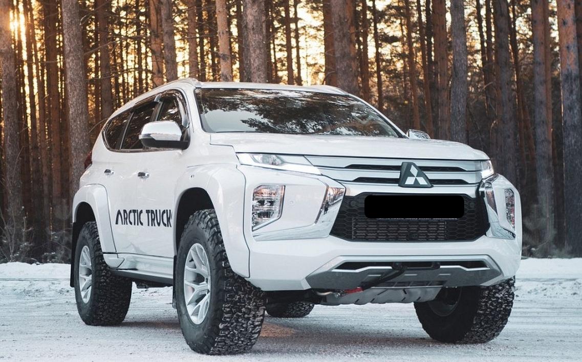 Arctic Trucks pumps up the Mitsubishi Montero Sport