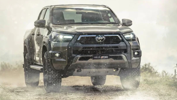 Toyota Hilux Arctic Trucks AT33, Super Pick-up