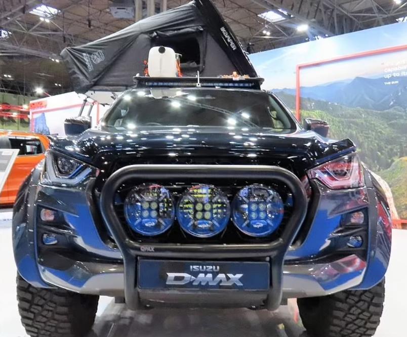 D-Max Arctic Trucks AT35-2