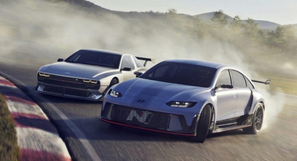 Hyundai N Vision 74 and RN22e