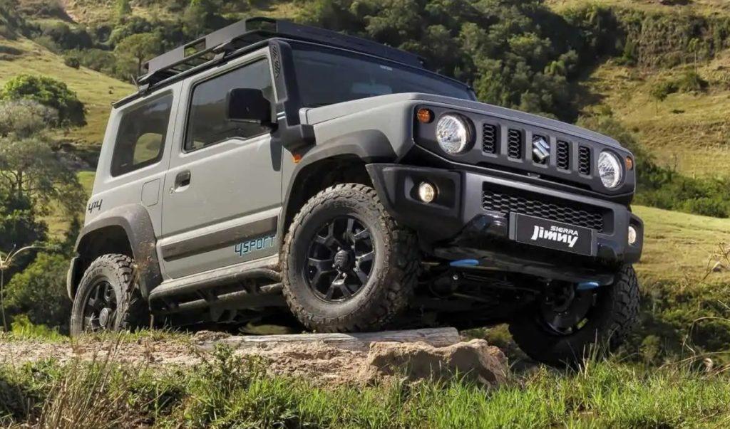 Suzuki Jimny Sierra 4Sport 2023