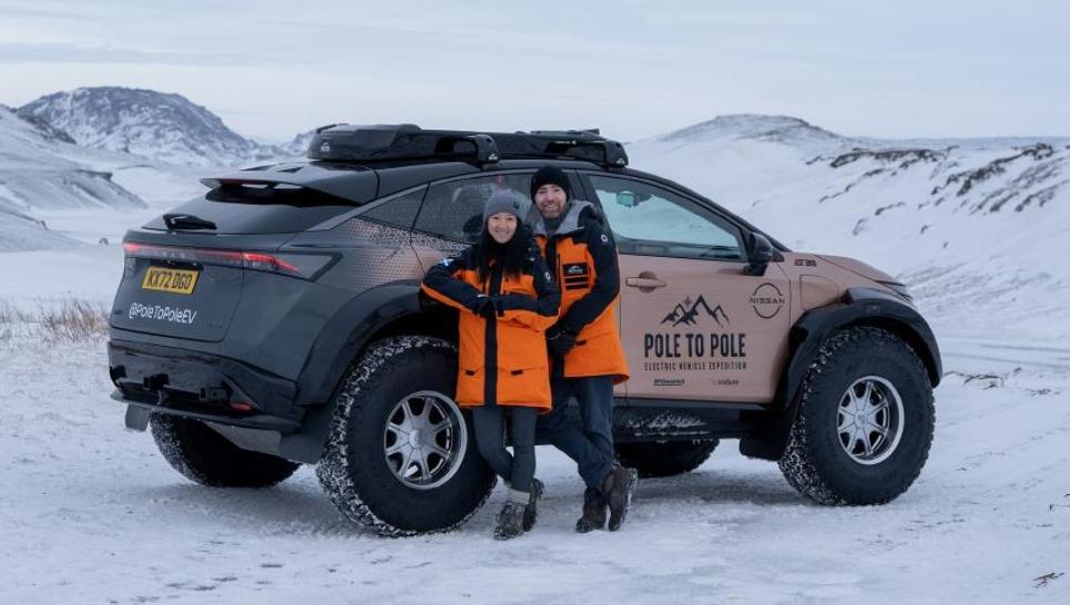 Arctic Trucks & Nissan For Historic Pole-To-Pole Expedition