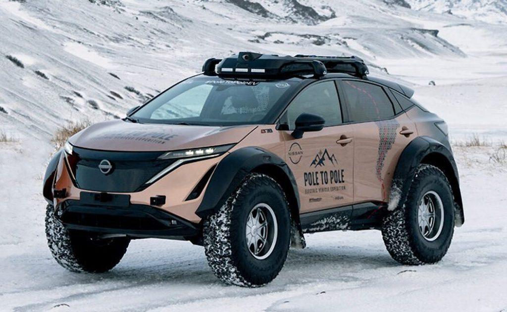 Arctic Trucks & Nissan For Historic Pole-To-Pole Expedition