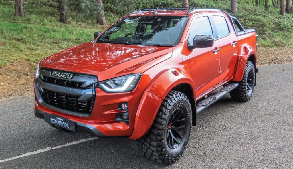 Isuzu D-Max AT35 Arctic Trucks 2022